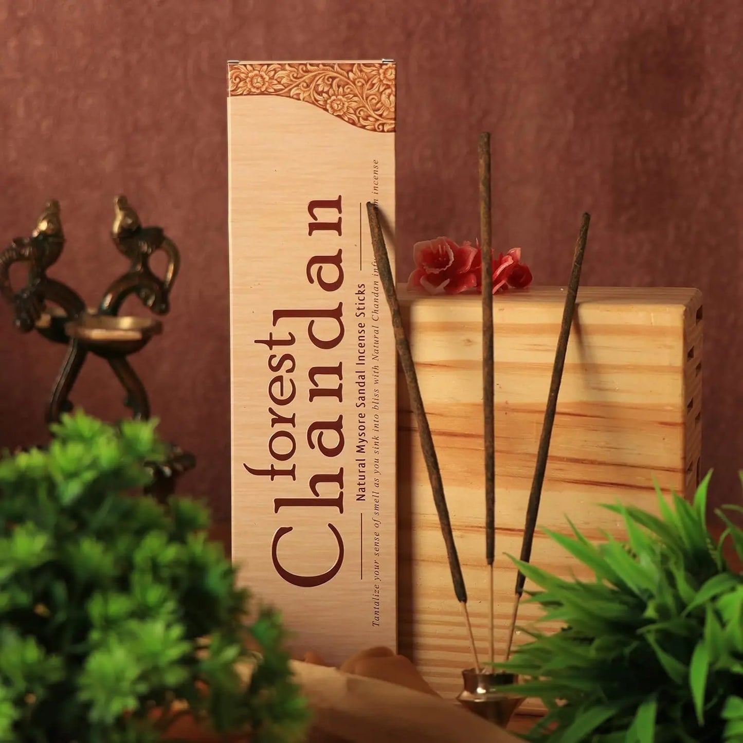 Forest CHANDAN Natural Incense Sticks – Ulooka Incense