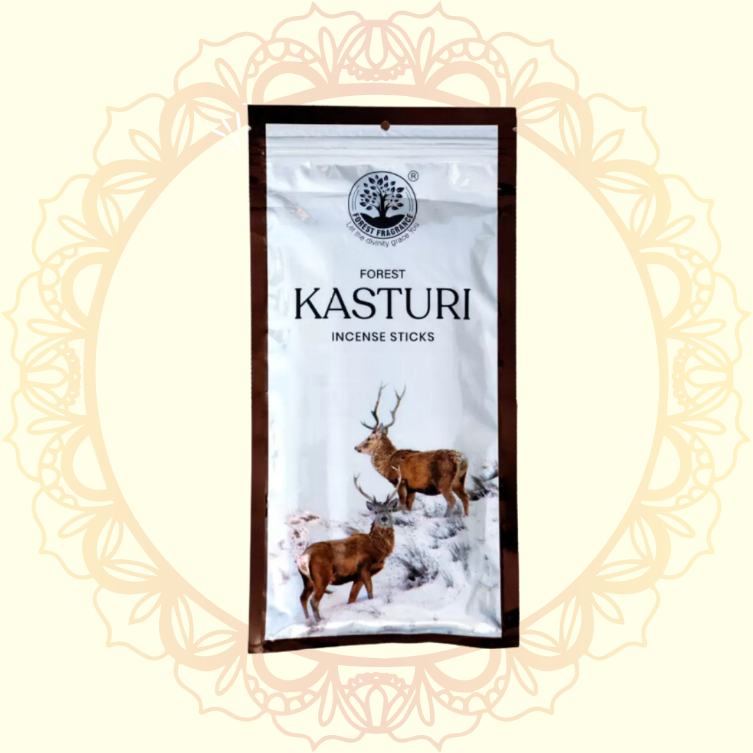 Kasturi Agarbatti (Forest) - Ulooka Incense