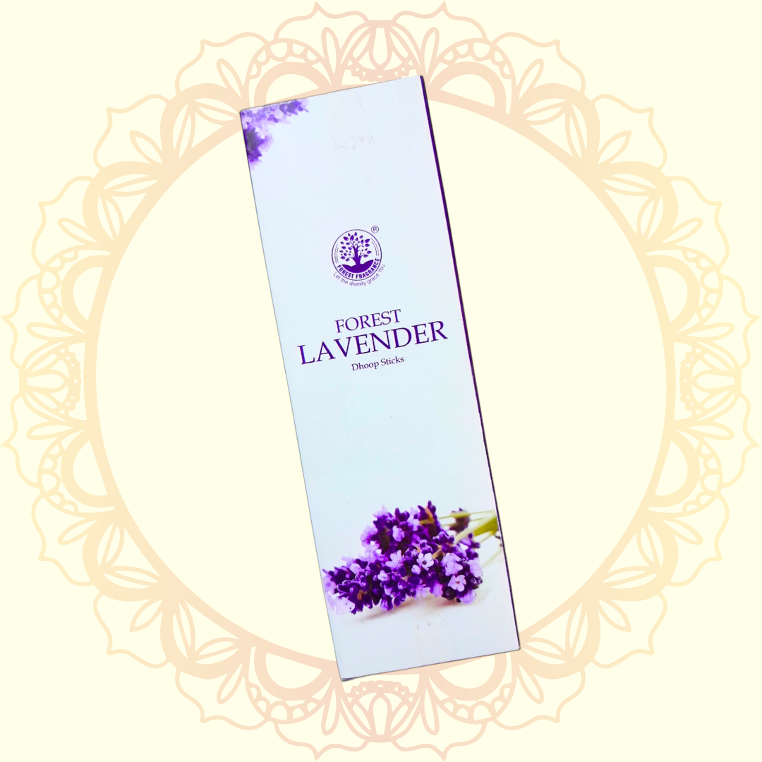 Lavender Dhoop Stick (Forest) - Ulooka Incense