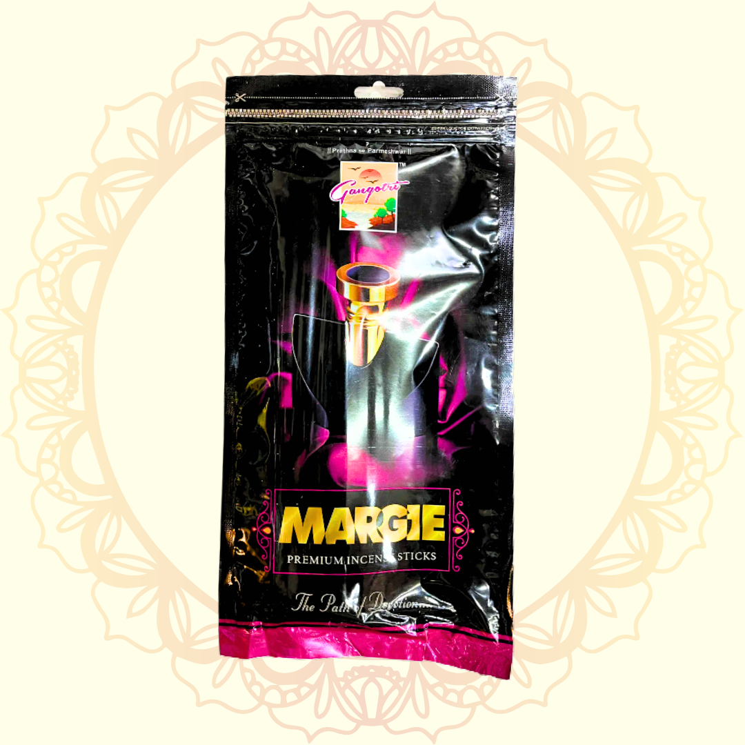Margei Premium Incense Stick (Gangotri) - Ulooka Incense