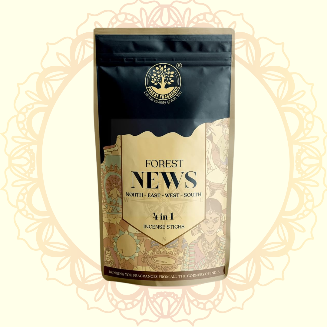 NEWS 4 in 1 Incense Stick (Forest) - Ulooka Incense
