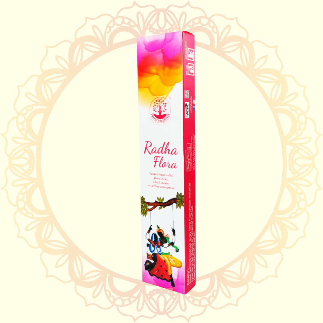 Radha Flora Incense stick (Forest) - Ulooka Incense