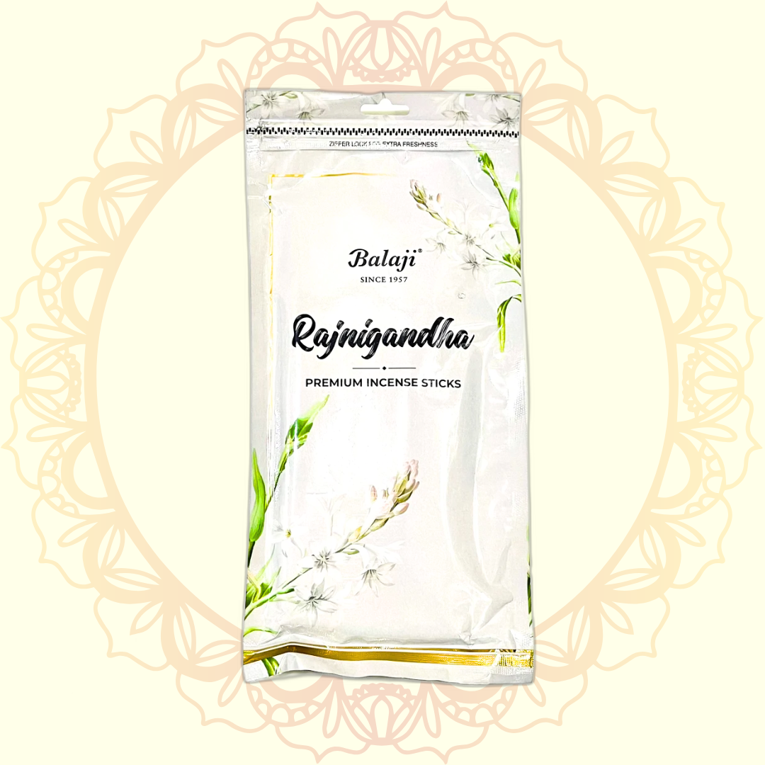 Rajnigandha Premium Incense Stick (Balaji) - Ulooka Incense