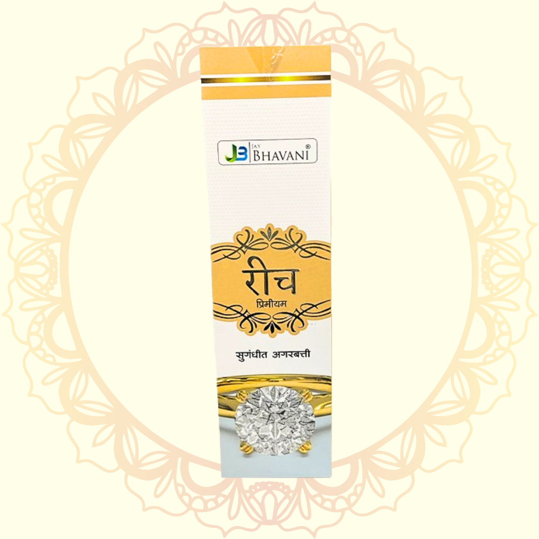 Rich Premium Sugandhit Agarbatti (Jay Bhavani) - Ulooka Incense