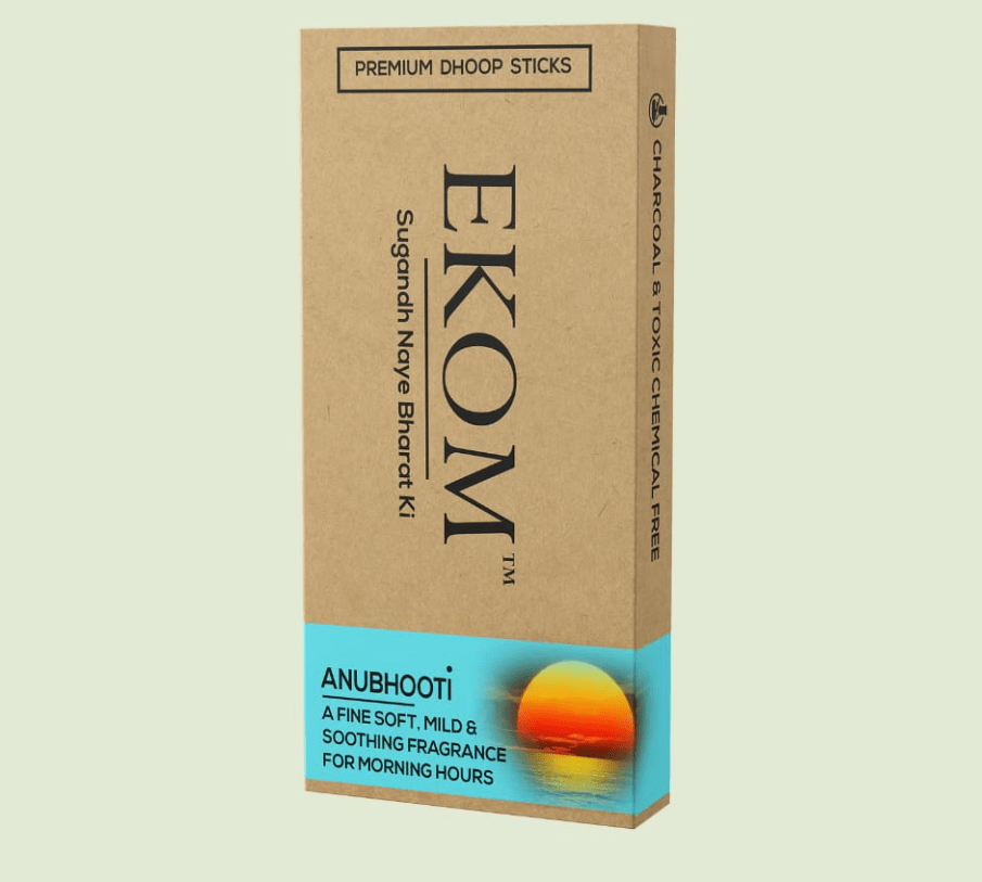 Anubhuti Dhoop Sticks (EKOM) - Ulooka Incense