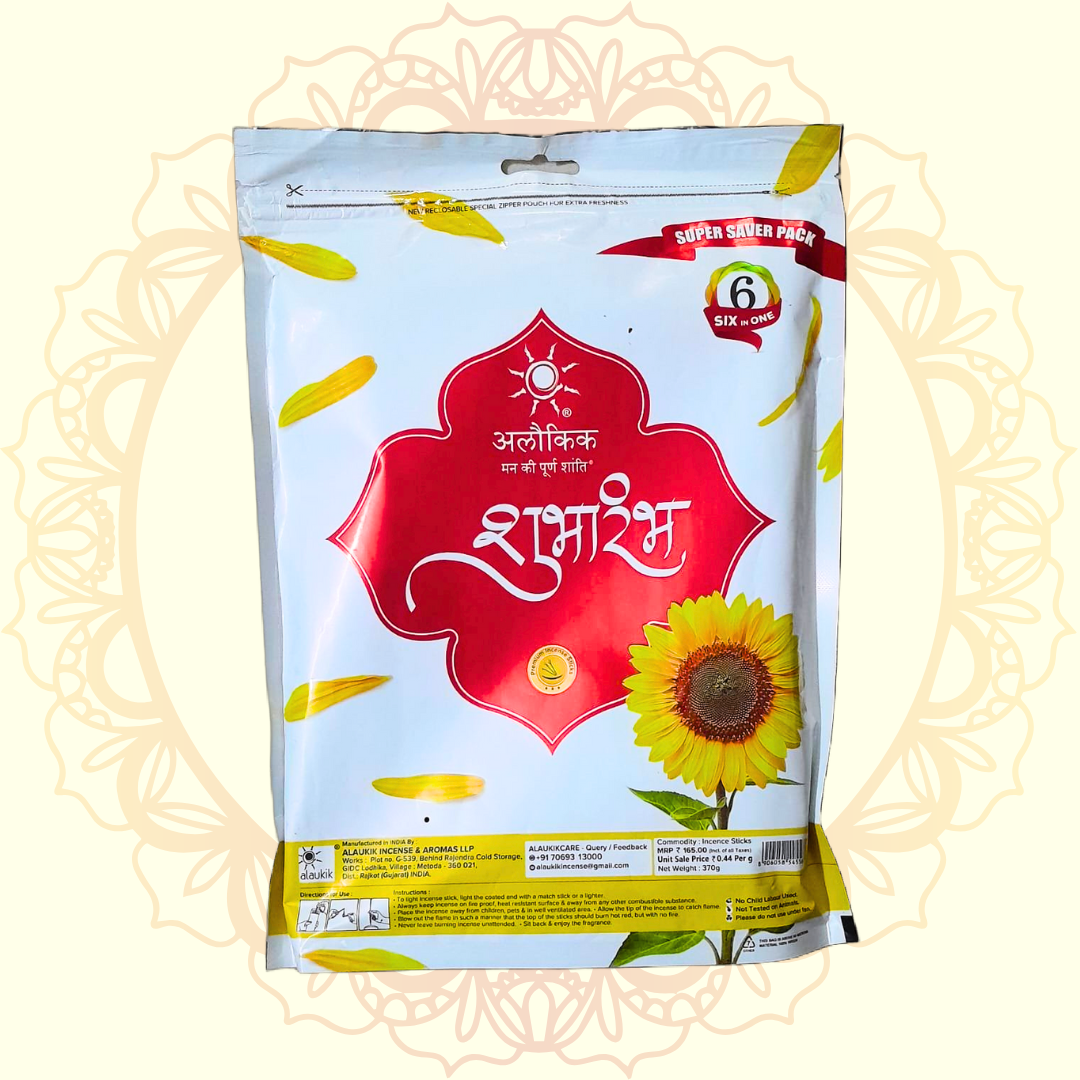 Shubh Aarambh Premium Incense Stick (Alaukik) - Ulooka Incense