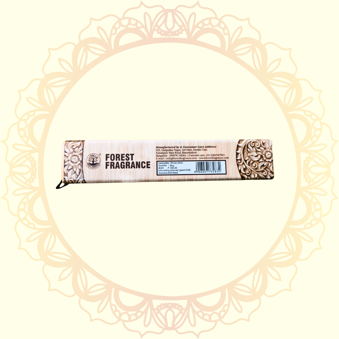 Forest Chandan Natural Mysore Sandal Dhoop Stick