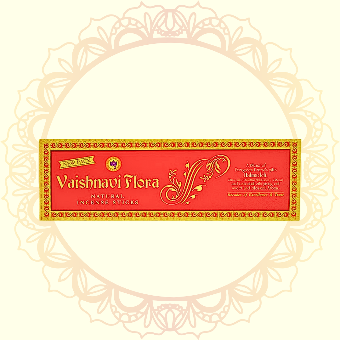 Vaishnavi Flora Incense Sticks (Gajanan) - Ulooka Incense
