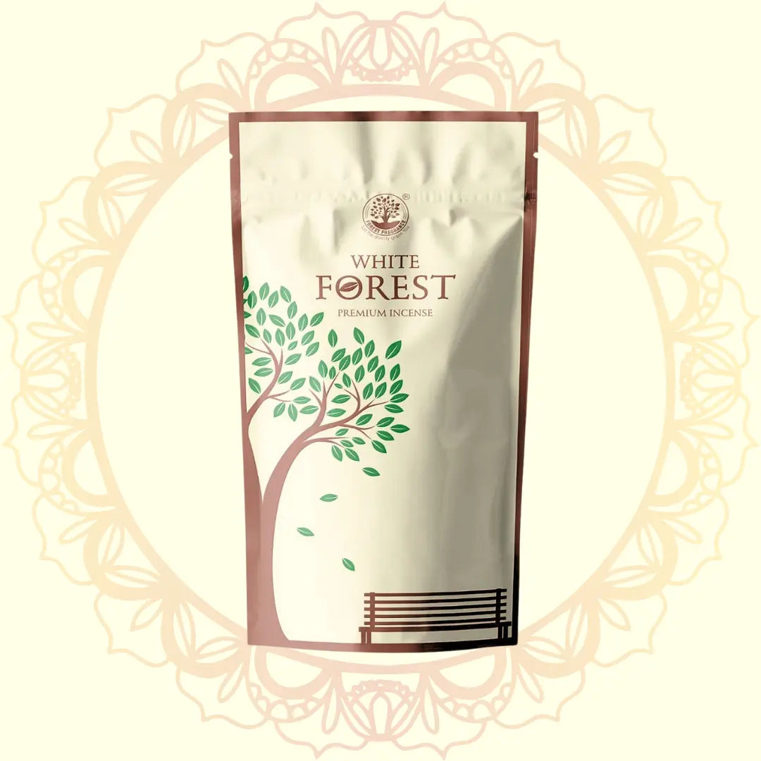 White Forest Premium Incense (Forest) - Ulooka Incense