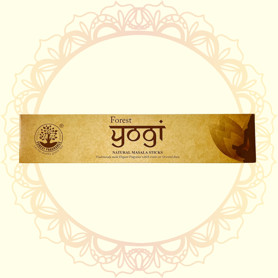 Yogi Natural Masala Incense stick (Forest) - Ulooka Incense