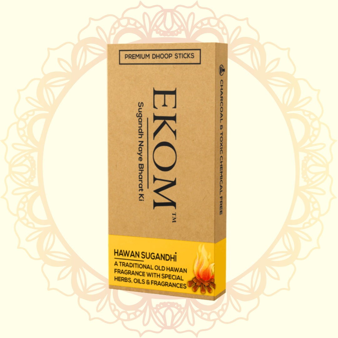 Hawan Sugandhi Dhoop Sticks (EKOM) - Ulooka Incense