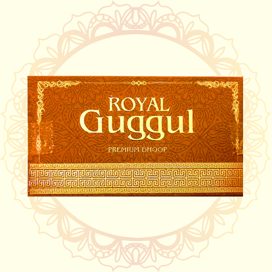 Royal Guggal Premium Wet Dhoop (RaviiKara) - Ulooka Incense