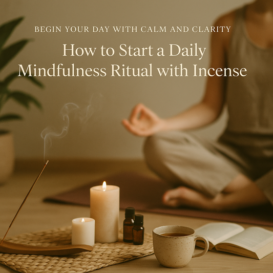 How to Start a Daily Mindfulness Ritual with Incense
