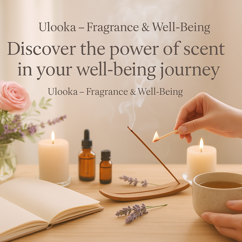 Fragrance and Well-Being: How Ulooka Scents Help Reduce Stress, Boost Focus & Enhance Mood