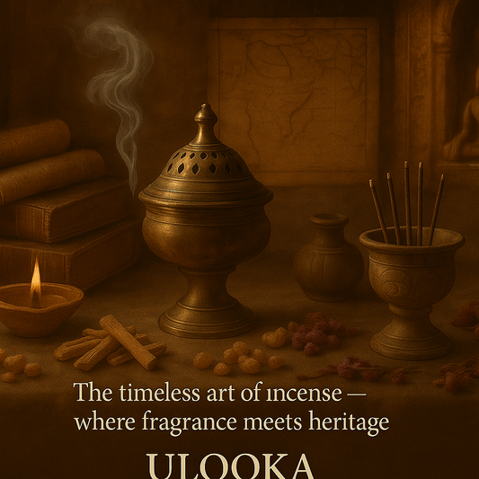 The Sacred History of Incense: Ulooka’s Tribute to a Living Tradition