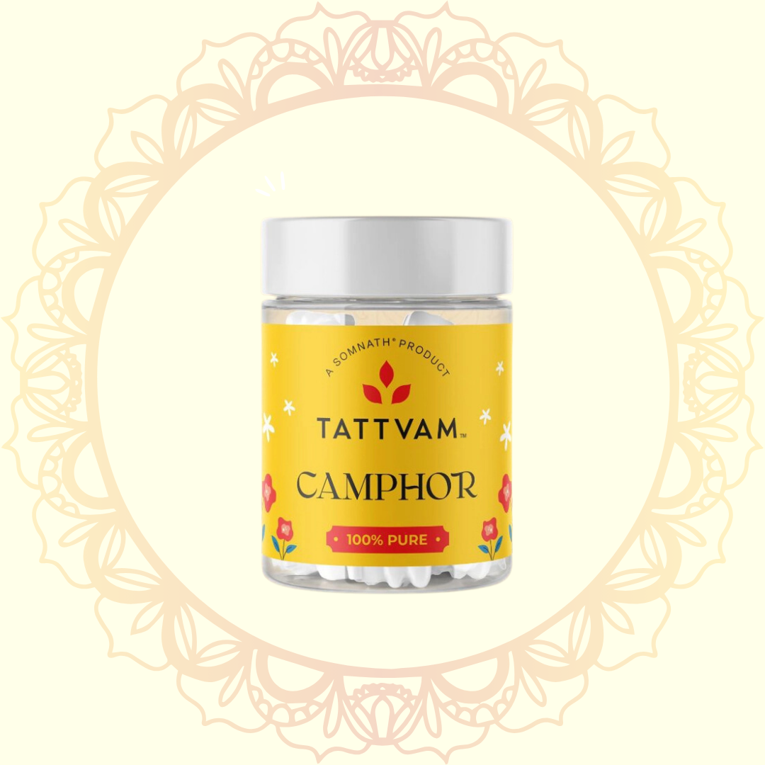 Camphor (Kapoor) - Ulooka Incense