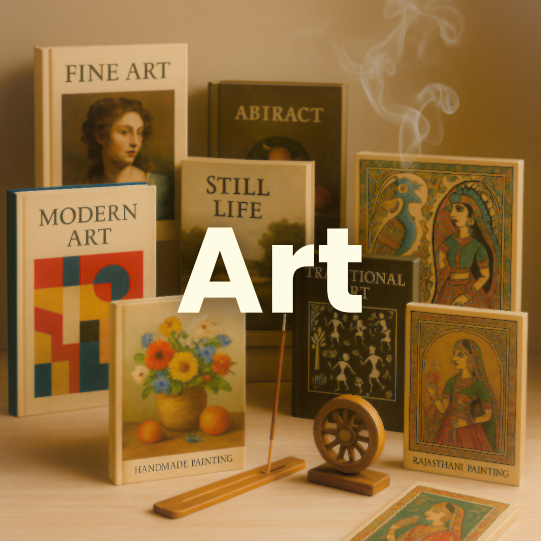 Handmade Paintings - Ulooka Incense