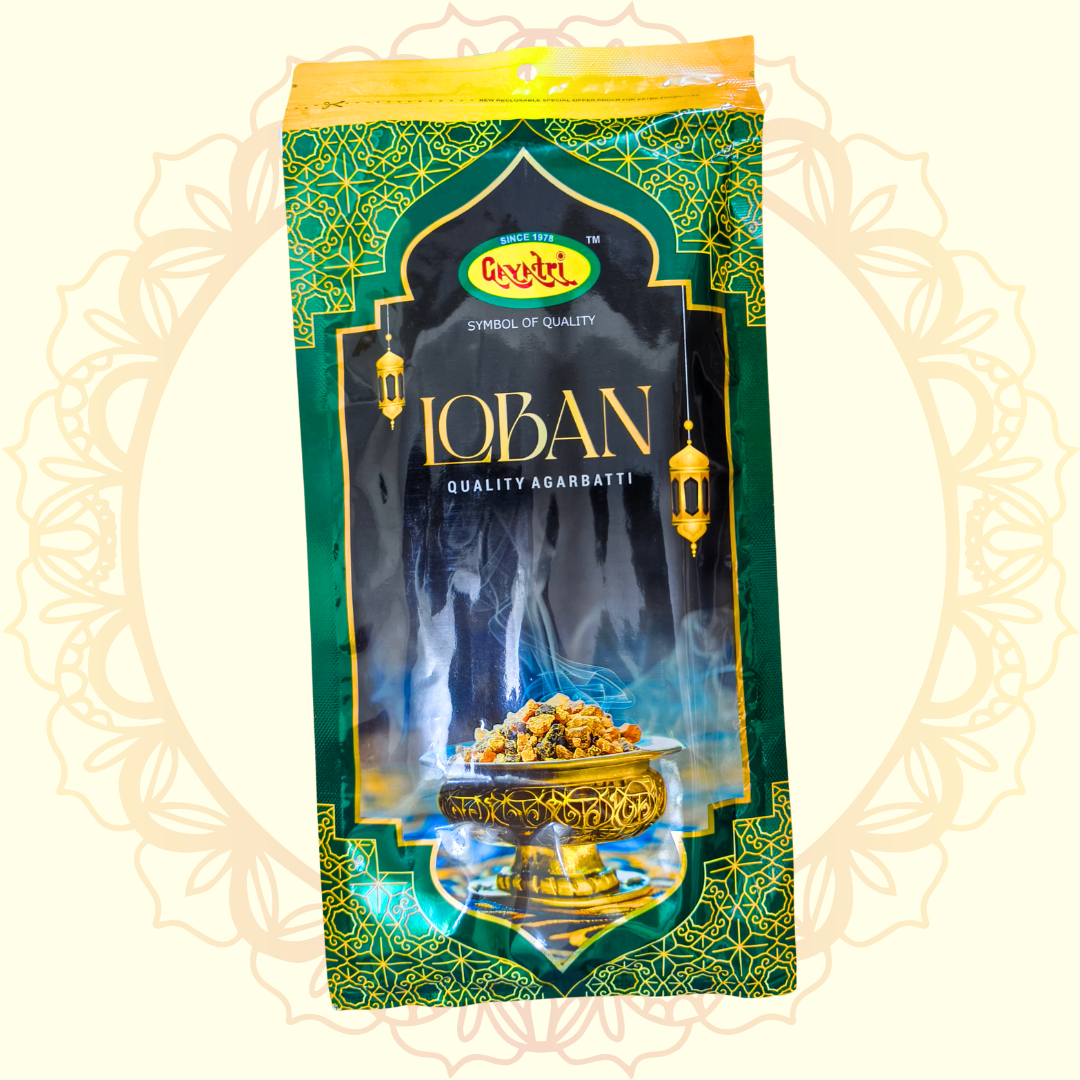Loban Agarbatti | Premium Frankincense Incense Sticks for Pooja & Vastu | 100g