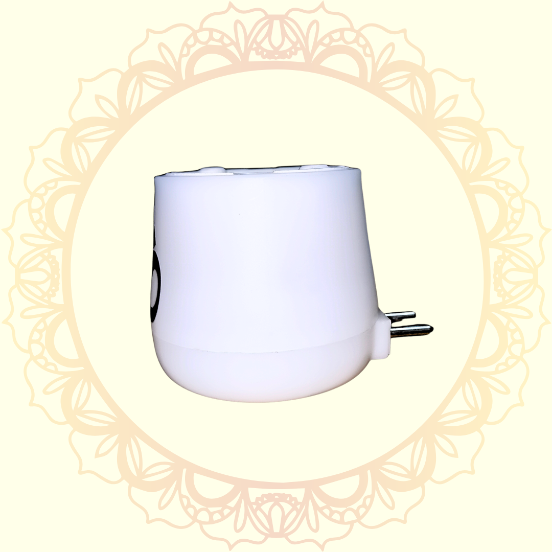 Electric Incense Burner | Aroma Oil, Camphor & Bakhoor Diffuser for Home & Pooja