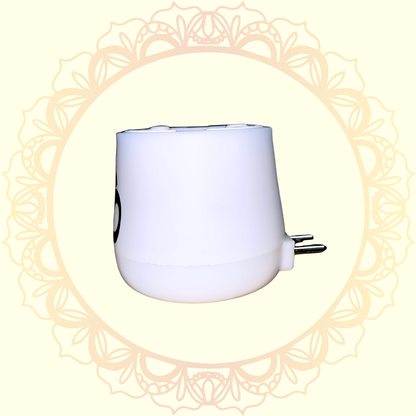 Electric Incense Burner | Aroma Oil, Camphor & Bakhoor Diffuser for Home & Pooja