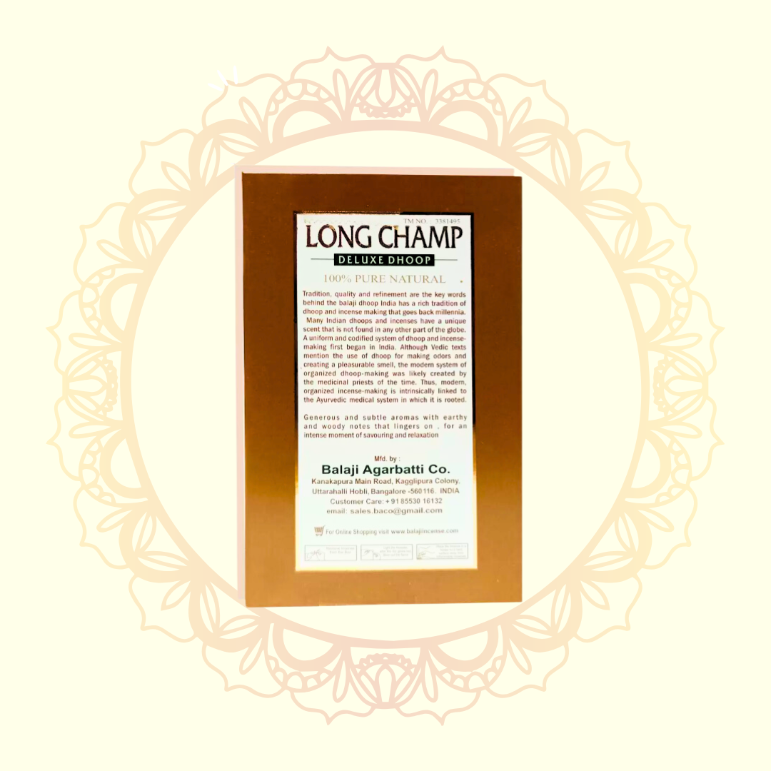 Long Champ Deluxe (Balaji) - Ulooka Incense