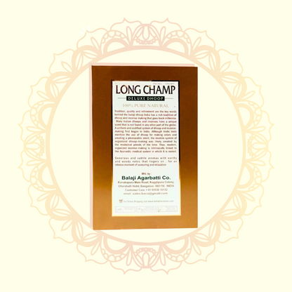 Long Champ Deluxe (Balaji) - Ulooka Incense