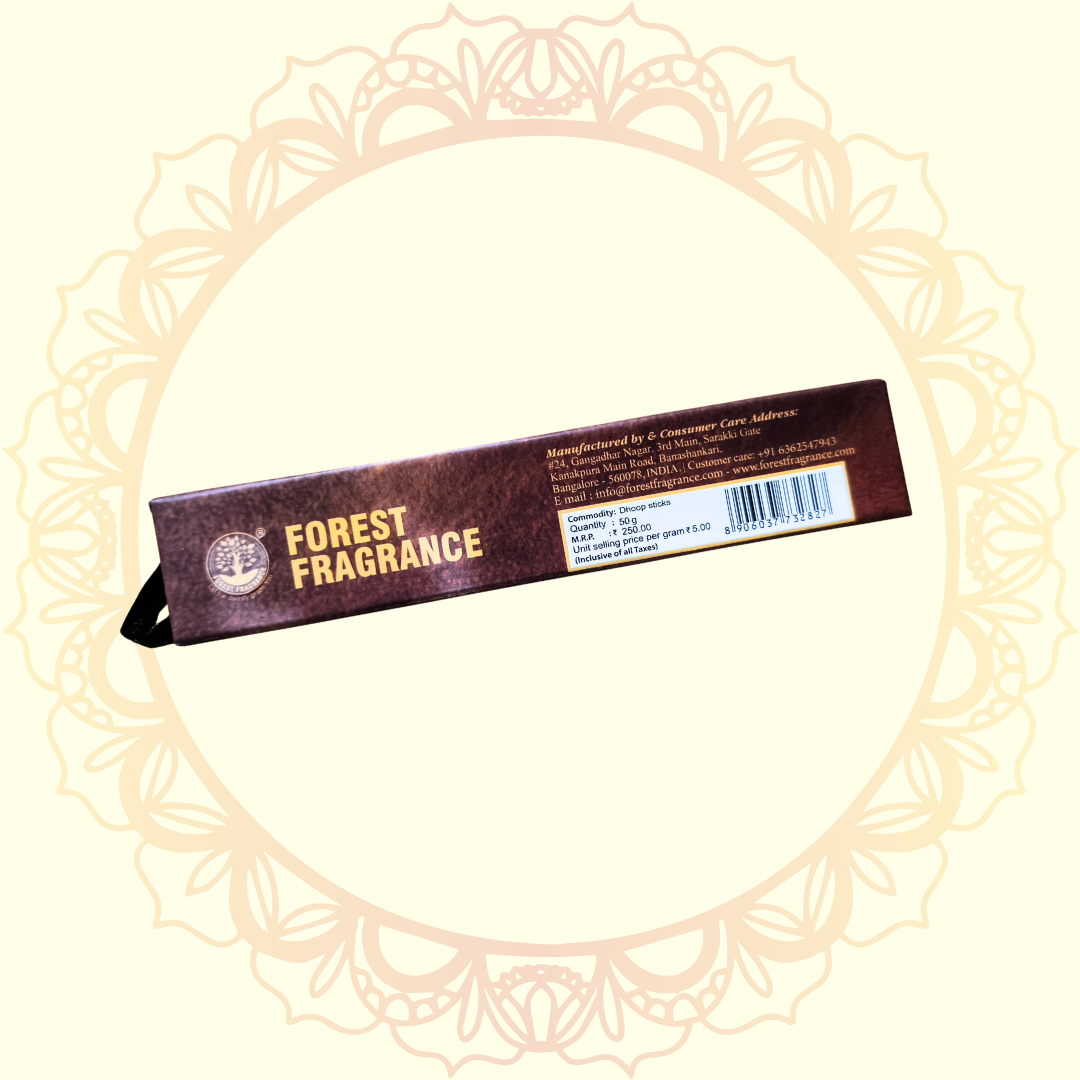 Forest Amber Oudh Dhoop Sticks