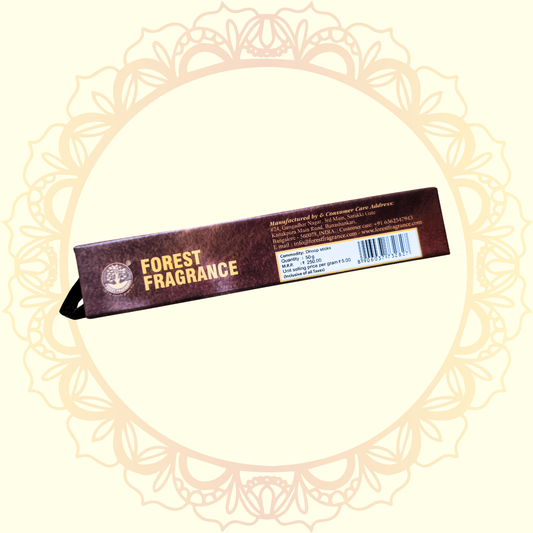 Forest Amber Oudh Dhoop Sticks