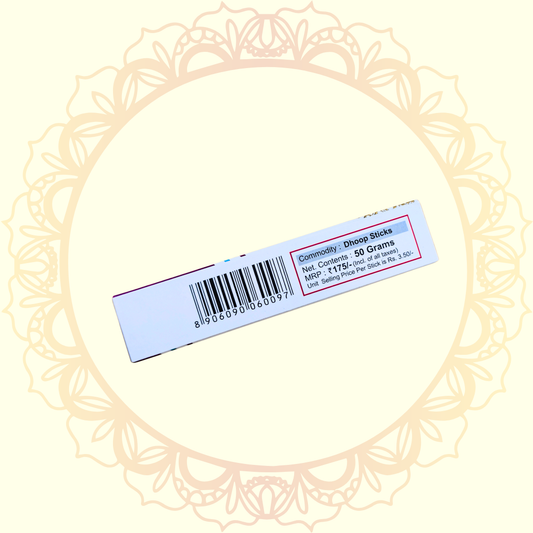 Pandhari Natural Dhoop Sticks | Pure Herbal Incense for Pooja & Meditation | 50g