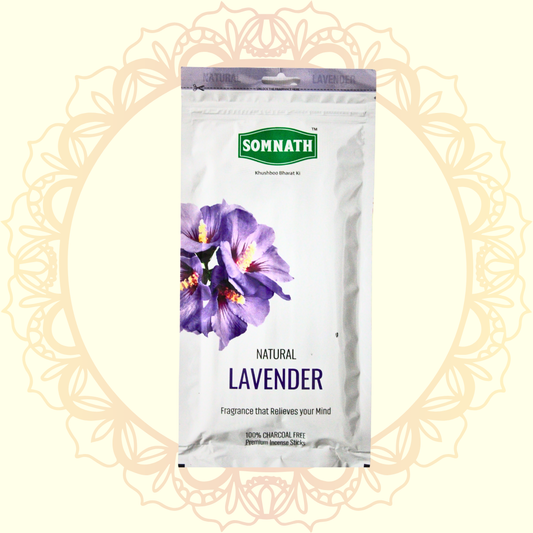 Lavender (Somnath) - Ulooka Incense