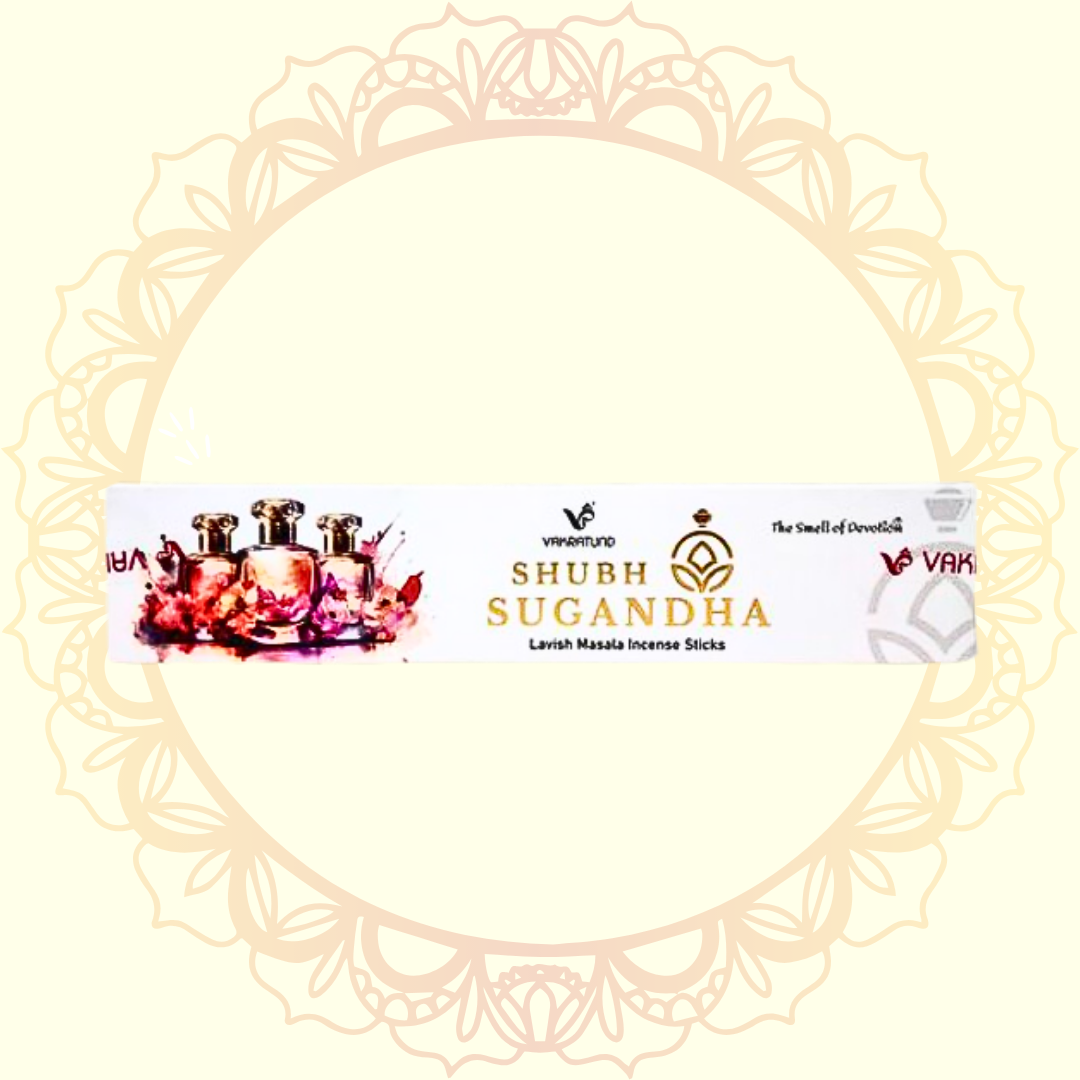 Shubh Sugandha (Vakratunda) - Ulooka Incense