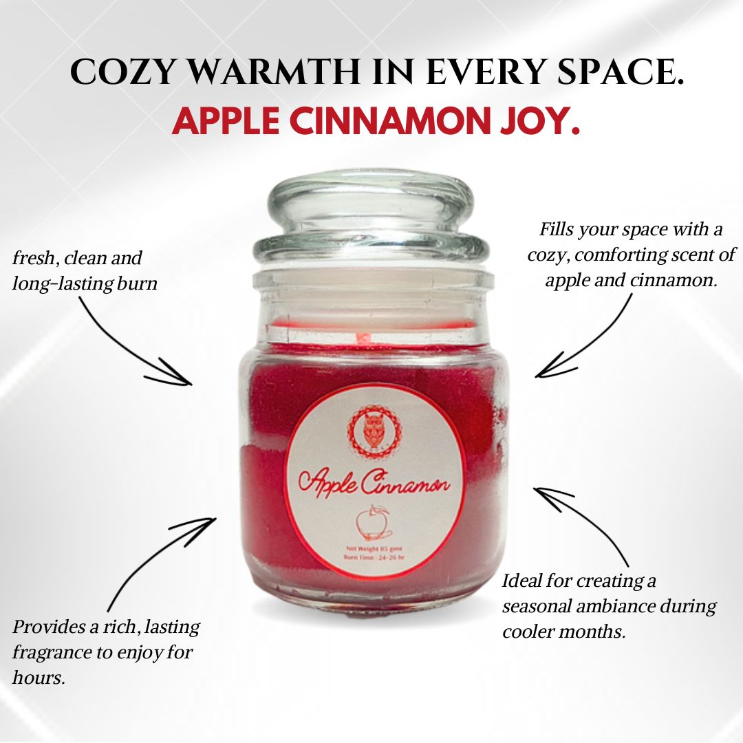 3 OZ Dome Glass Jar Candle (Ulooka) - Ulooka Incense