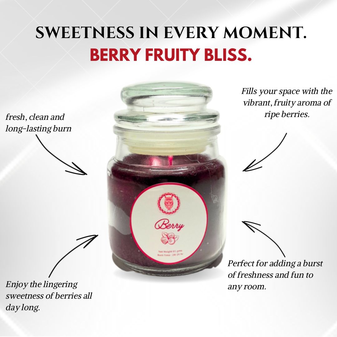 3 OZ Dome Glass Jar Candle (Ulooka) - Ulooka Incense