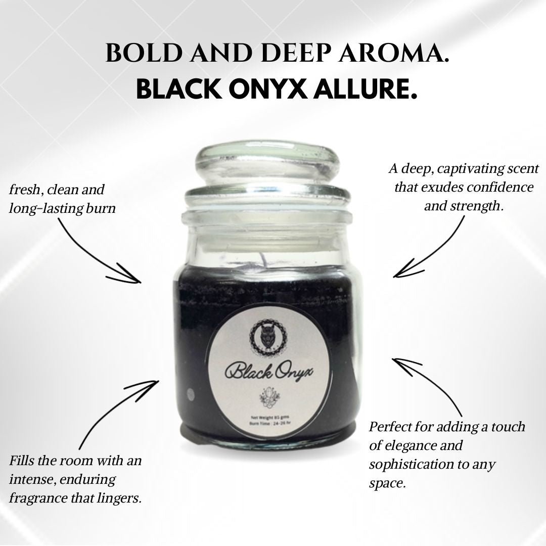 3 OZ Dome Glass Jar Candle (Ulooka) - Ulooka Incense