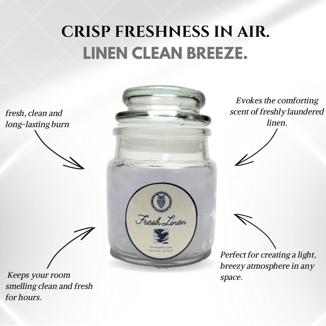 3 OZ Dome Glass Jar Candle (Ulooka) - Ulooka Incense