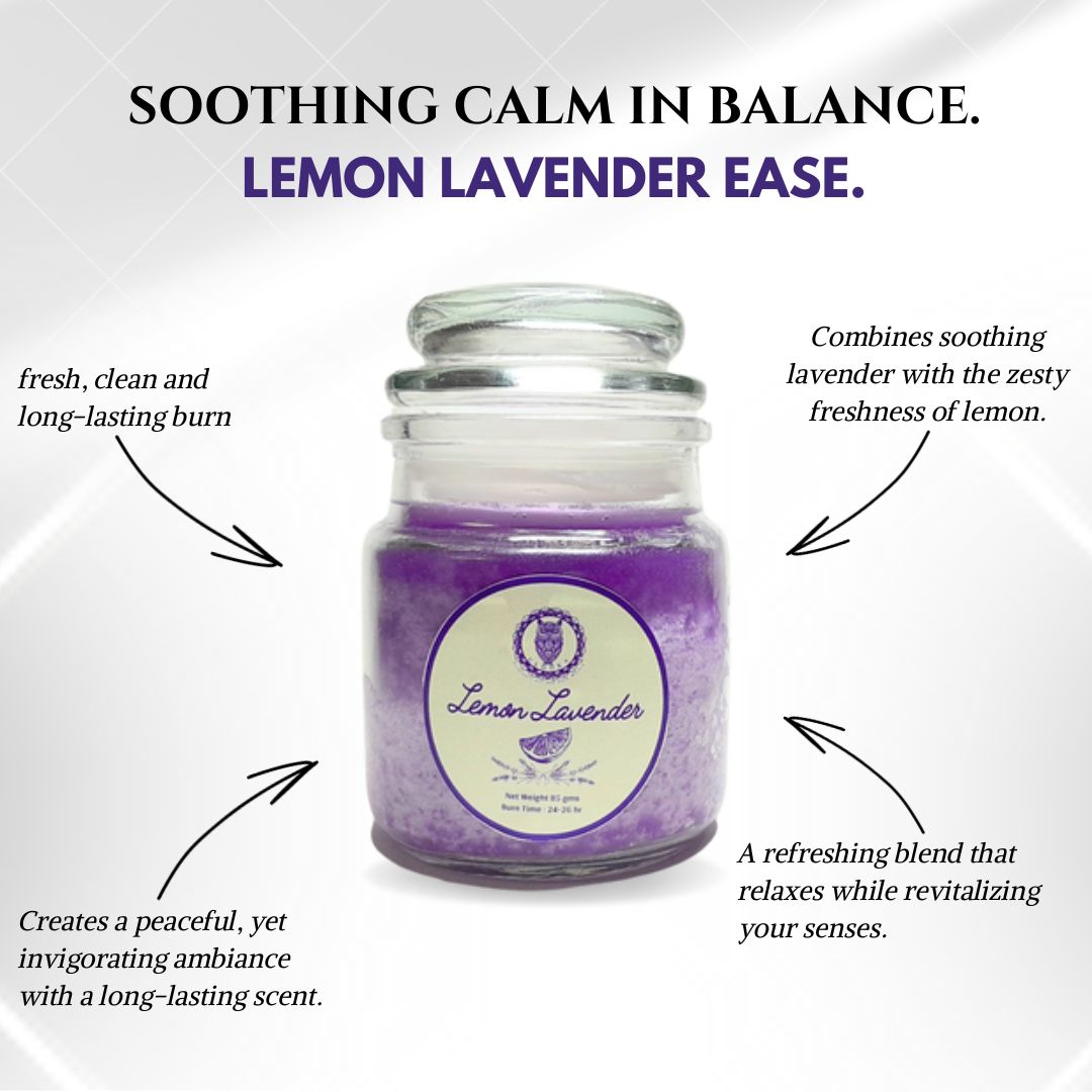 3 OZ Dome Glass Jar Candle (Ulooka) - Ulooka Incense