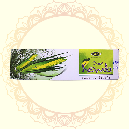 Shahi Kewda (Topsi) - Ulooka Incense