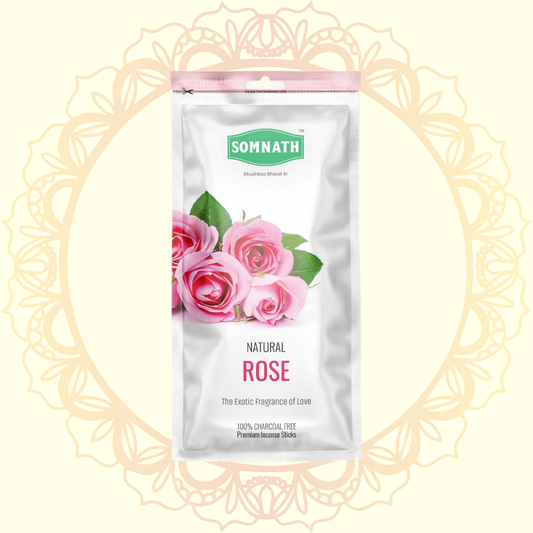 Natural Rose (Somnath) - Ulooka Incense