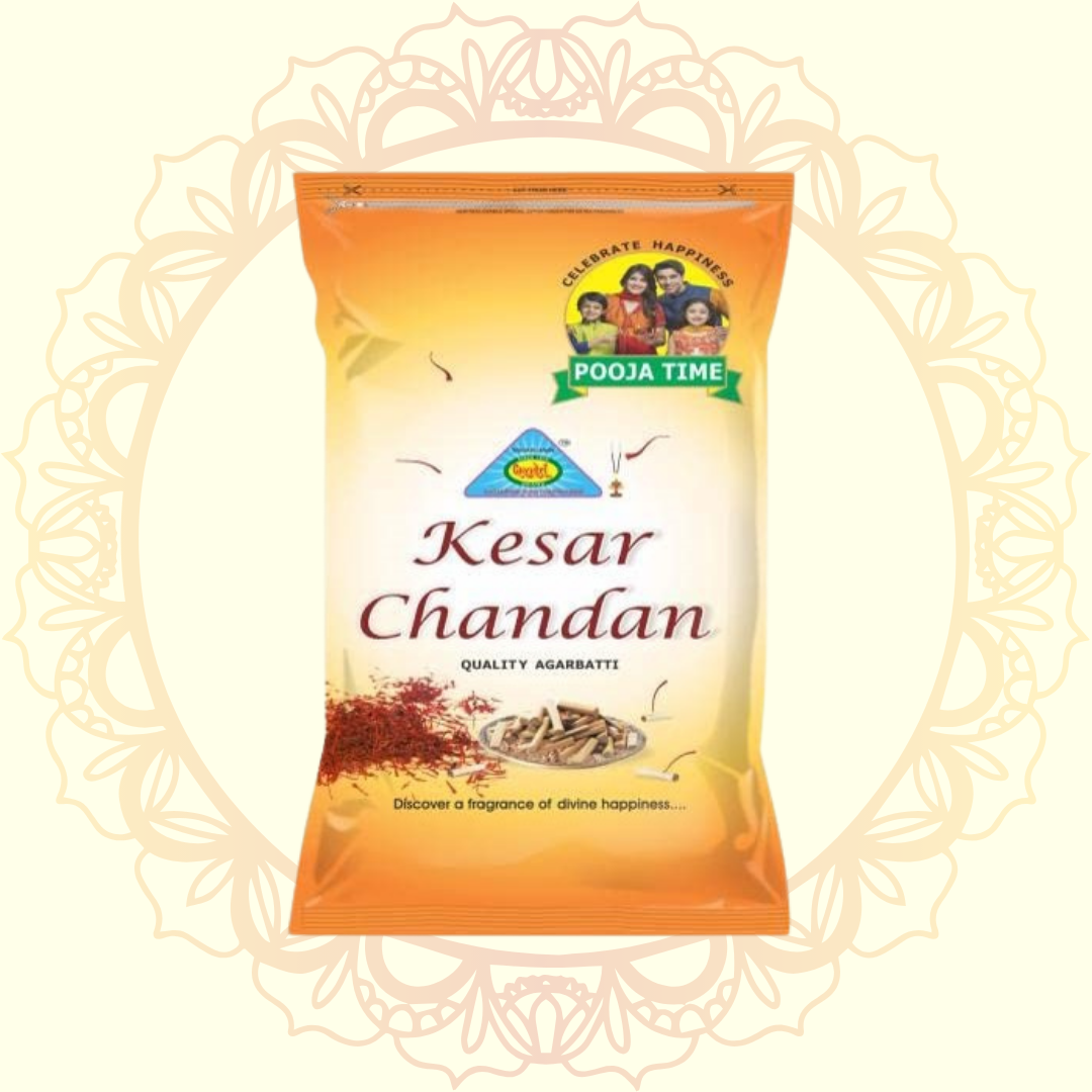 Kesar Chandan (Gayatri) - Ulooka Incense
