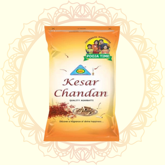 Kesar Chandan (Gayatri) - Ulooka Incense