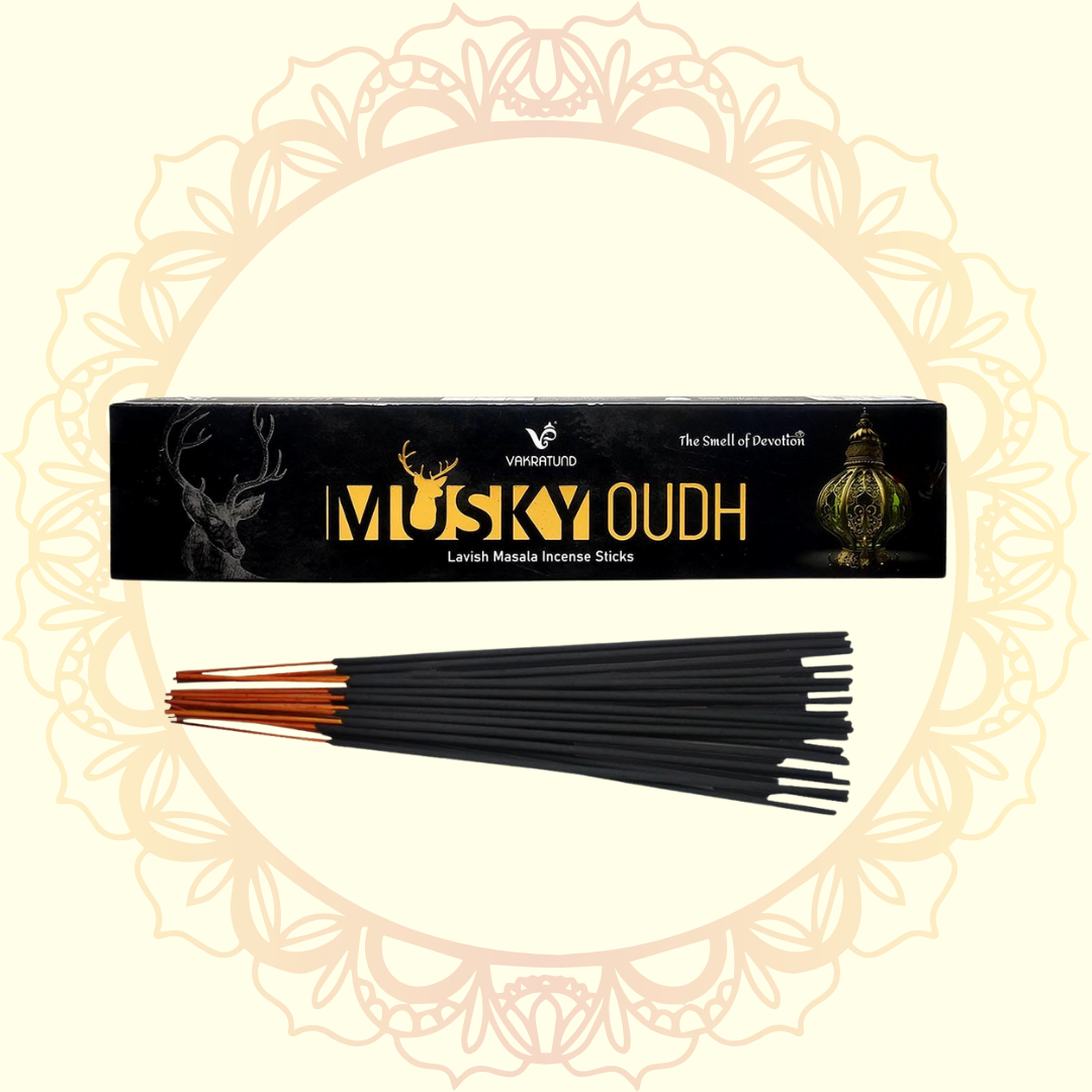 Musky Oudh (Vakratund) - Ulooka Incense
