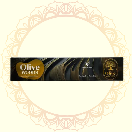 Olive Woods (Vakratund) - Ulooka Incense