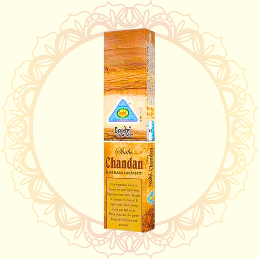 Shahi Chandan (Gayatri) - Ulooka Incense