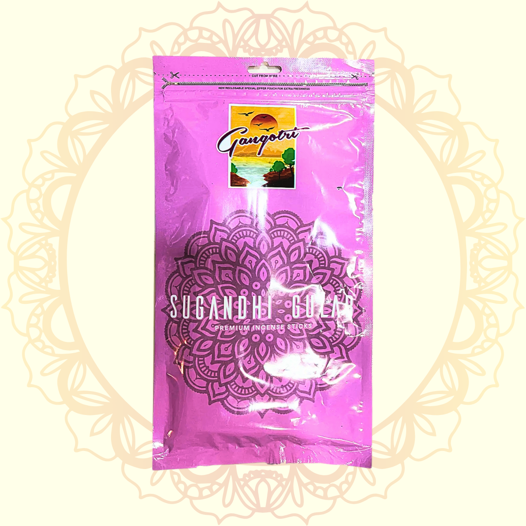 Sugandhi Gulab (Gangotri) - Ulooka Incense