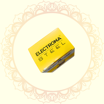 Electric Camphor Burner | Stainless Steel Kapoor Dani with Light & On/Off Switch