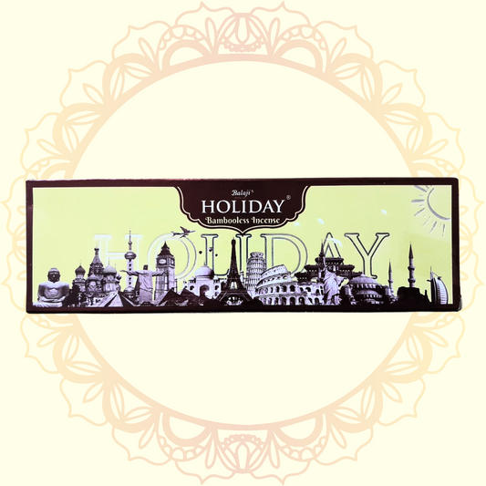 Holiday Bambooless Incense (Balaji) - Ulooka Incense