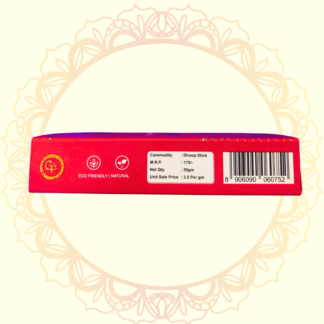 Agni Premium Dhoop Stick (GP) - Ulooka Incense