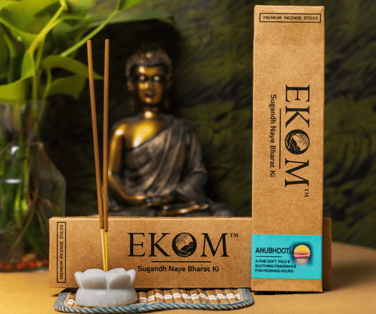 Anubhuti Incense Sticks (EKOM) - Ulooka Incense