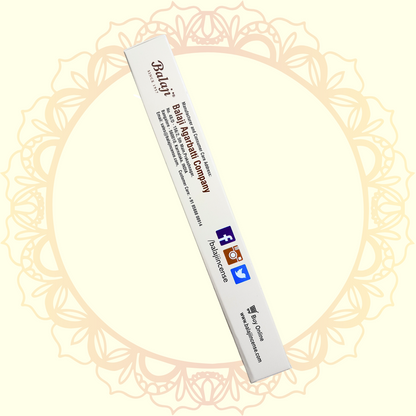 Pure Sandal Bambooless Incense (Balaji) - Ulooka Incense