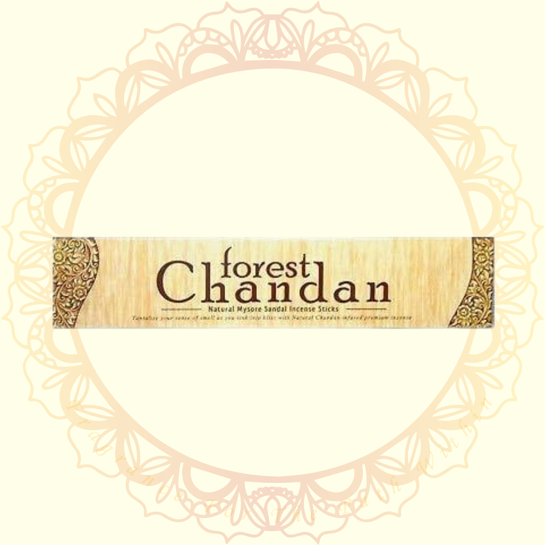 Forest Chandan Natural Mysore Sandal Incense Sticks - Ulooka Incense